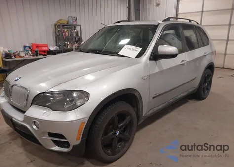 2012 BMW X5 xDrive35D from USA, damaged, VIN 5UXZW0C51CL667402